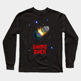 Extinction Event Game Over Long Sleeve T-Shirt